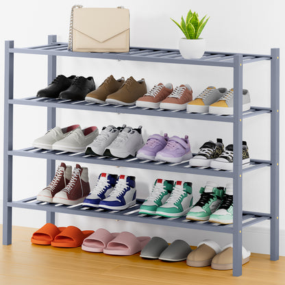 Smiry Bamboo Shoe Rack