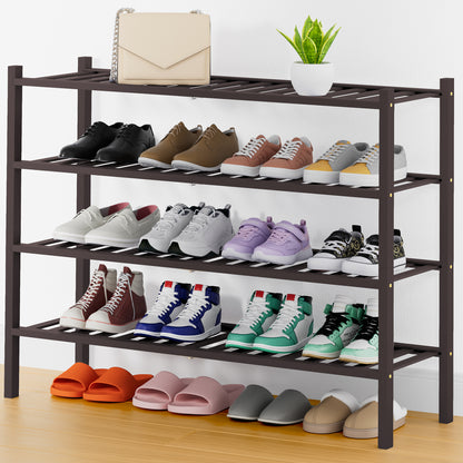 Smiry Bamboo Shoe Rack