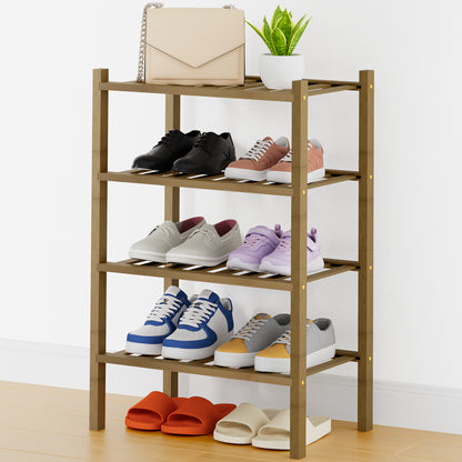 Smiry Bamboo Shoe Rack
