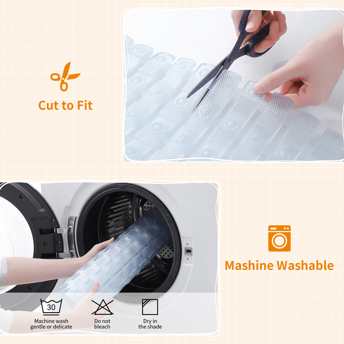 Buganda Bathtub Mats Non Slip