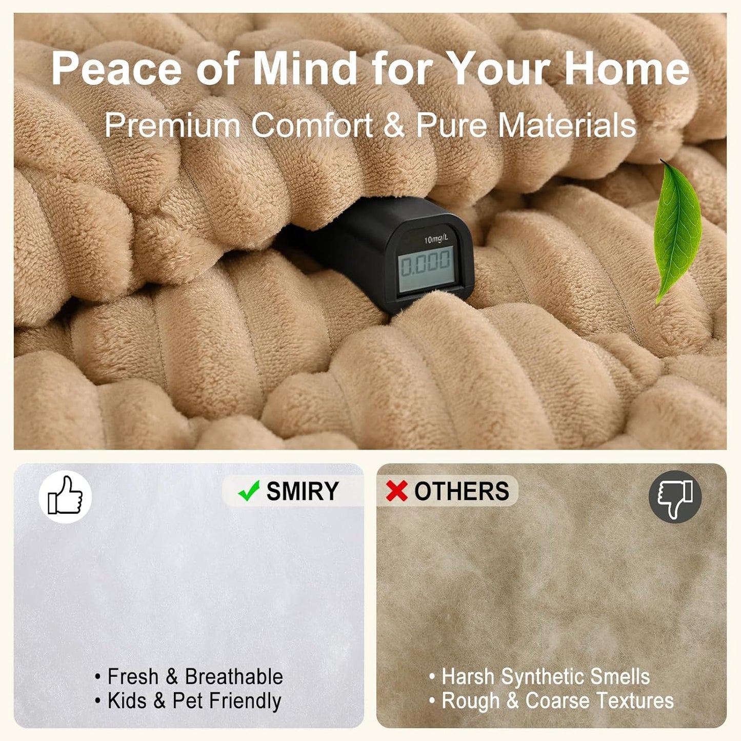 decorUhome Washable Pet Friendly Sofa Cover