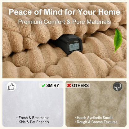 decorUhome Washable Pet Friendly Sofa Cover