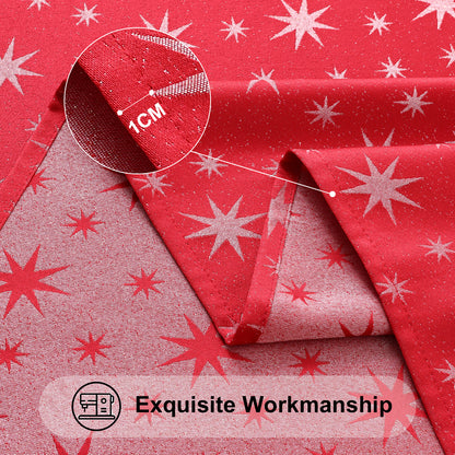decorUhome Waterproof Christmas Tablecloth