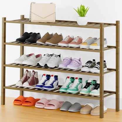 Smiry Bamboo Shoe Rack