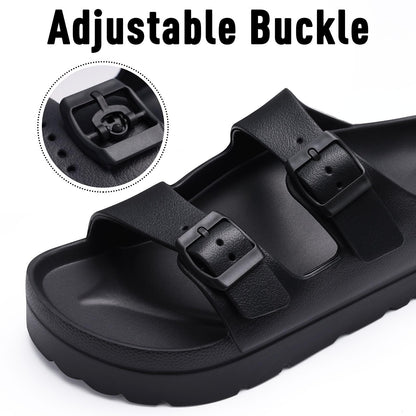 Litfun Thick Soles Summer Beach Sandals