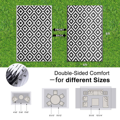 Smiry Outdoor Rugs for Patios