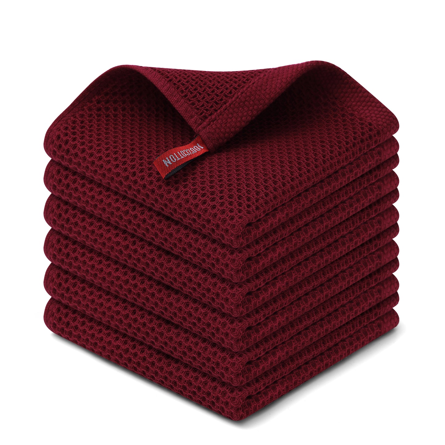 Smiry Waffle Weave Kitchen Dish Cloths