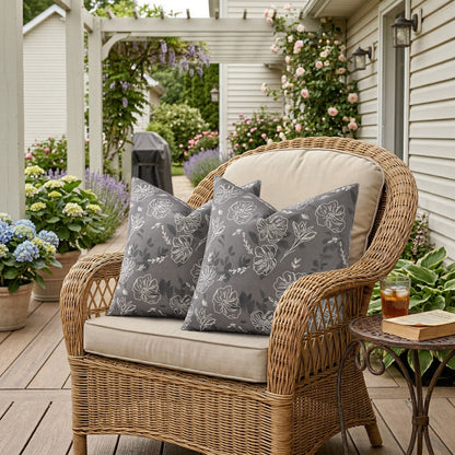 decorUhome Throw Pillow Covers 18x18 inch Decorative Pillow Covers for Couch
