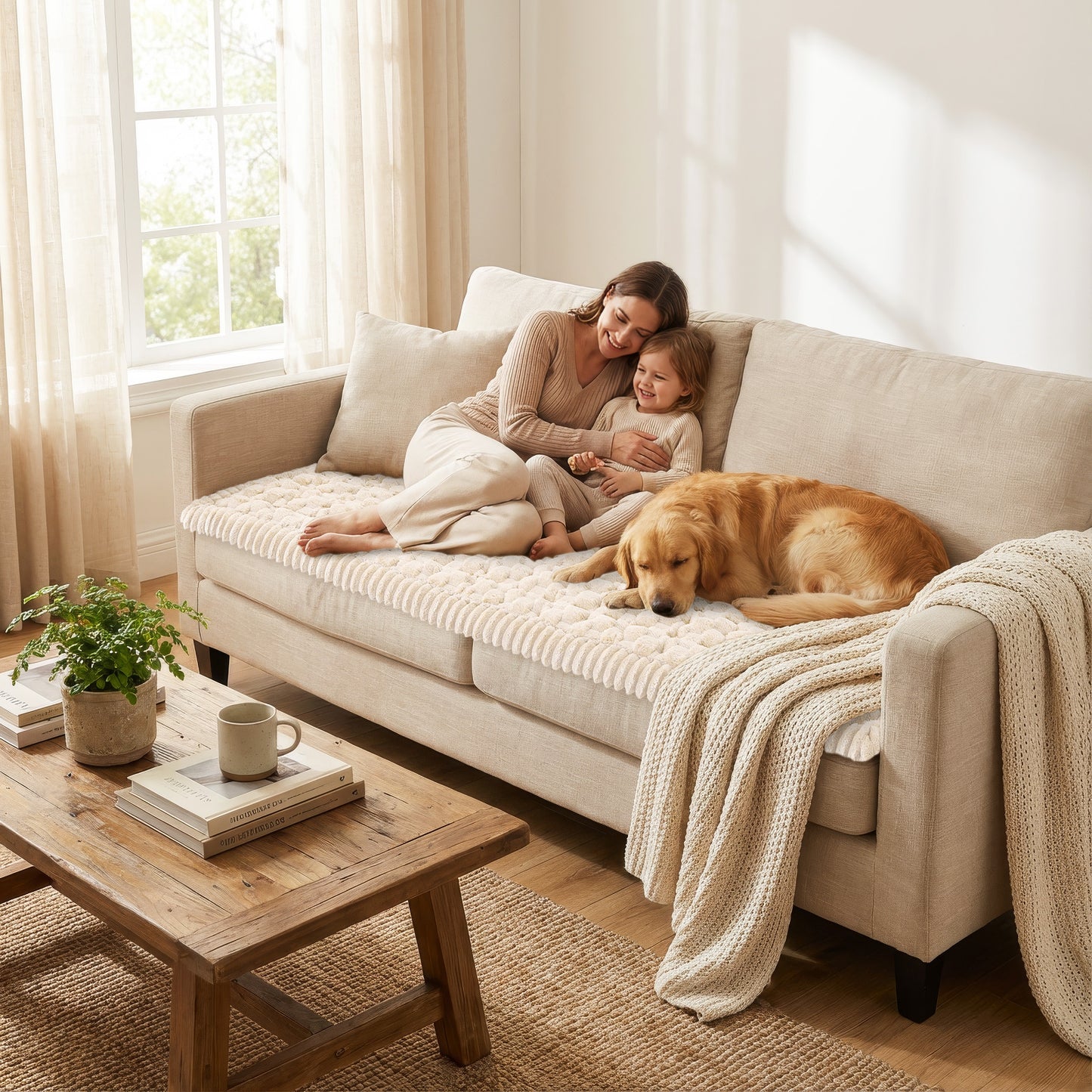 decorUhome Sofa Cover for Dogs