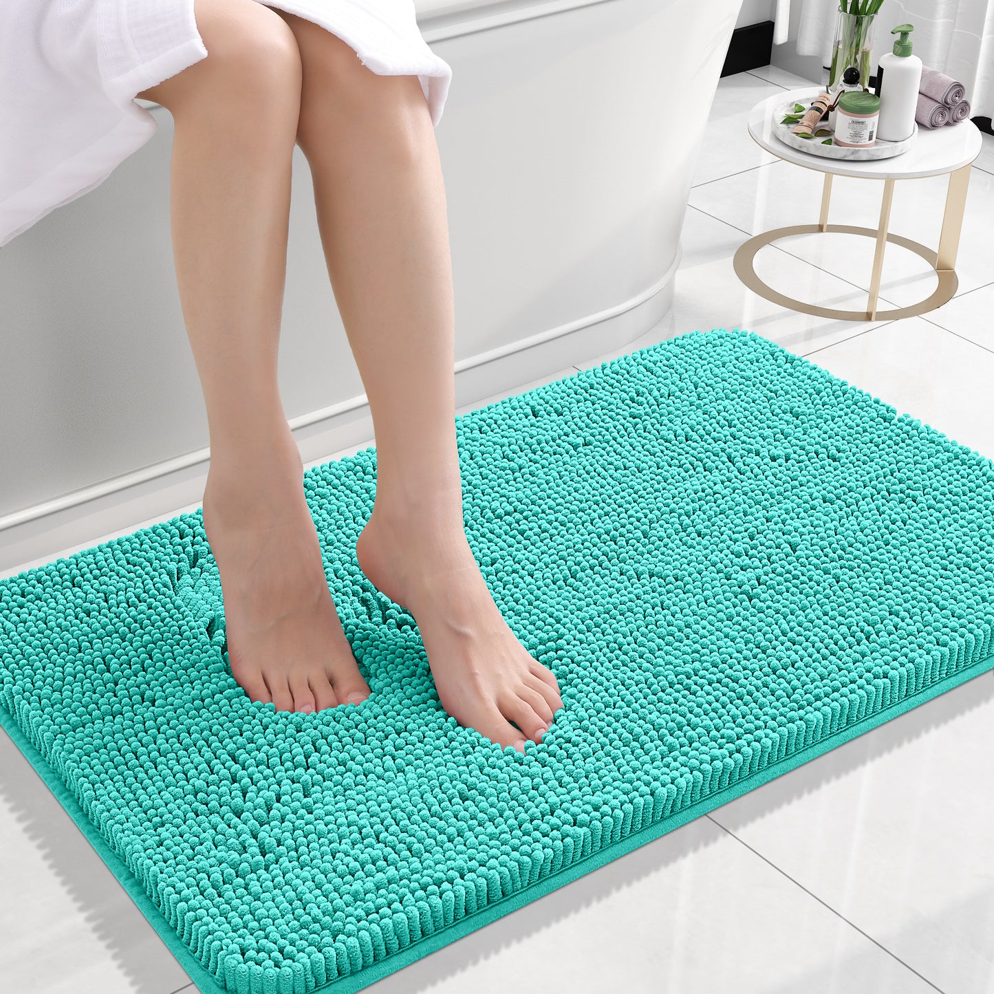 Buganda Bathroom Rugs Mat