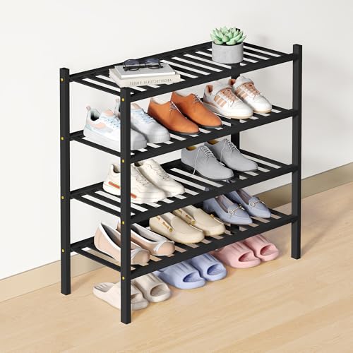 Smiry Bamboo Shoe Rack