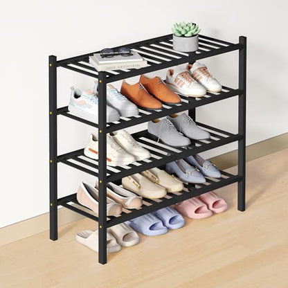 Smiry Bamboo Shoe Rack