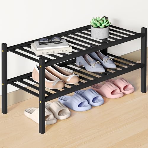 Smiry Bamboo Shoe Rack