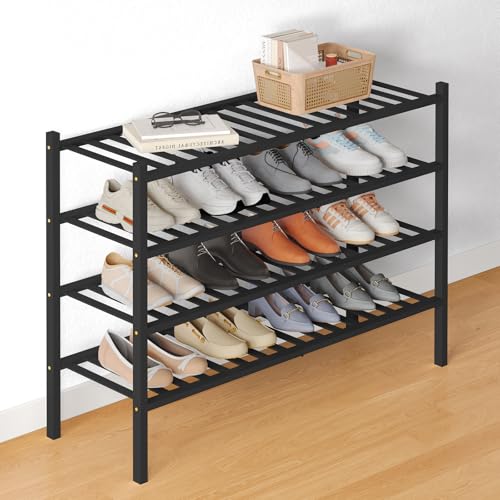 Smiry Bamboo Shoe Rack