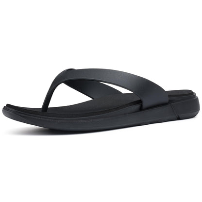 Crestar Comfortable Thong Flip Flops for Women，Arch Support Womens Summer Beach Sandals