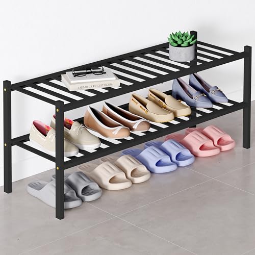 Smiry Bamboo Shoe Rack