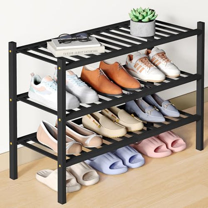 Smiry Bamboo Shoe Rack