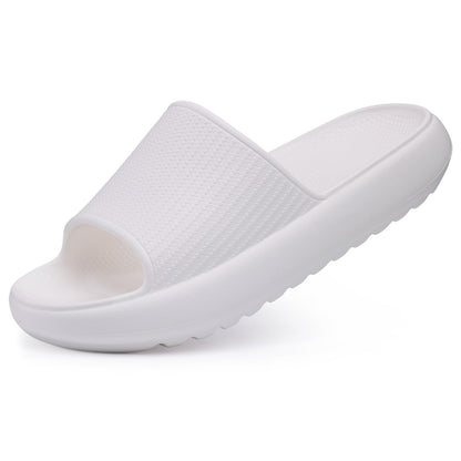 Litfun Cloud Slide Sandals for Women Men Summer Shower Shoes