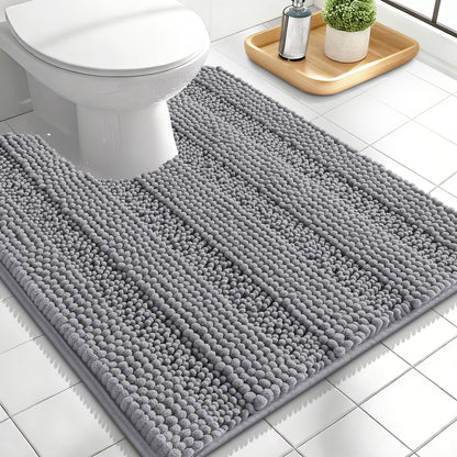 Buganda Chenille Bathroom Rug