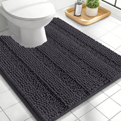 Buganda Chenille Bathroom Rug