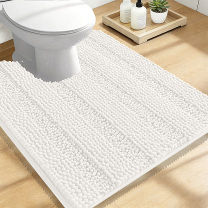 Buganda Chenille Bathroom Rug