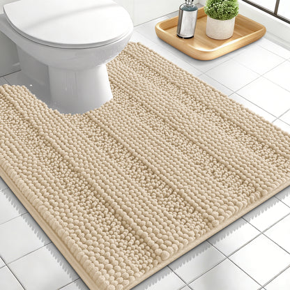 Buganda Chenille Bathroom Rug