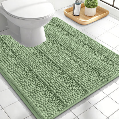 Buganda Chenille Bathroom Rug