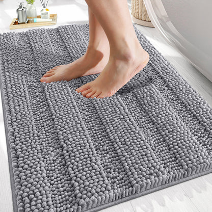 Buganda Chenille Bathroom Rug