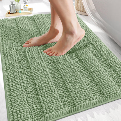 Buganda Chenille Bathroom Rug