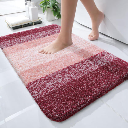 Buganda Microfiber Bathroom Rugs