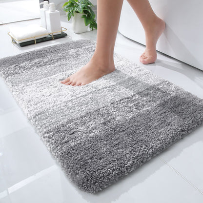 Buganda Microfiber Bathroom Rugs