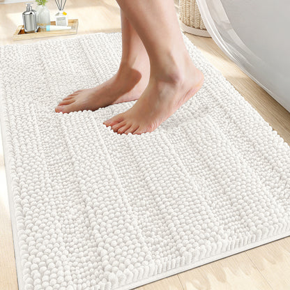 Buganda Chenille Bathroom Rug