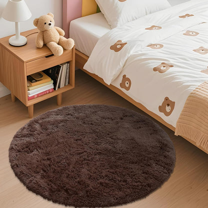 Buganda Fluffy Area Rugs