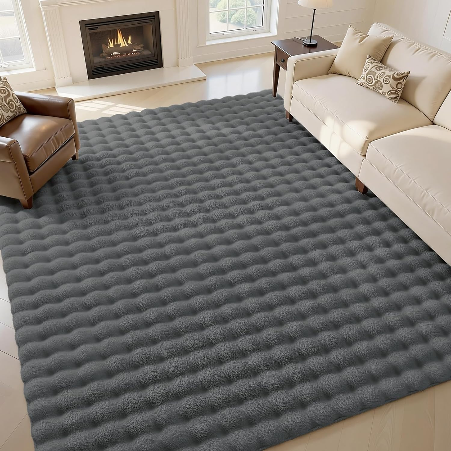 Buganda Area Rugs for Living Room