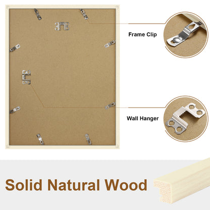 decorUhome Solid Wood Picture Frame