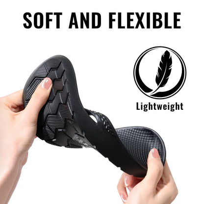 Comwarm Flip Flops for Women Beach Sandals, Summer Beach Women's Flip Flops, Lightweight Comfortable Women's Sandals Indoor Outdoor