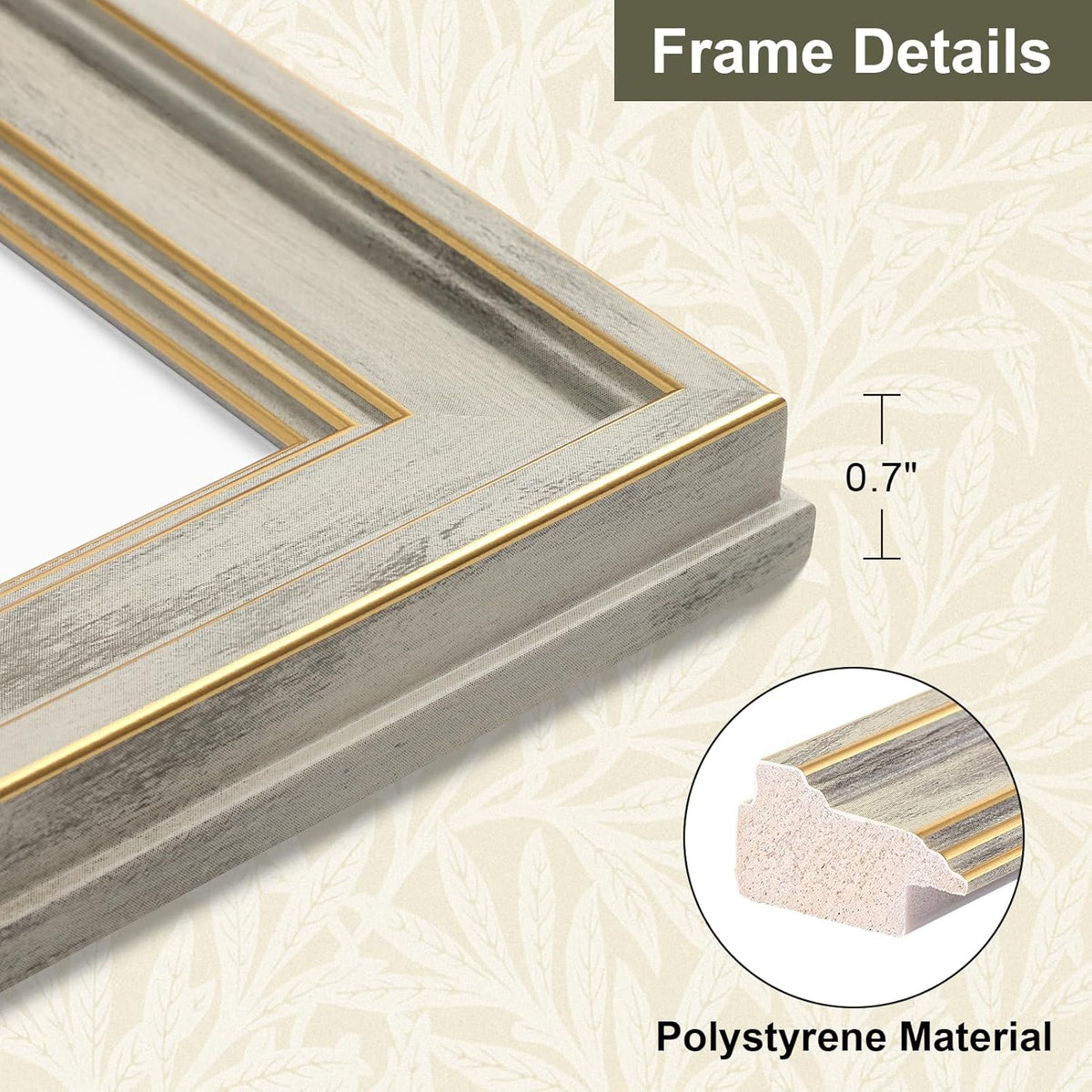 decorUhome Picture Frames Set of 4