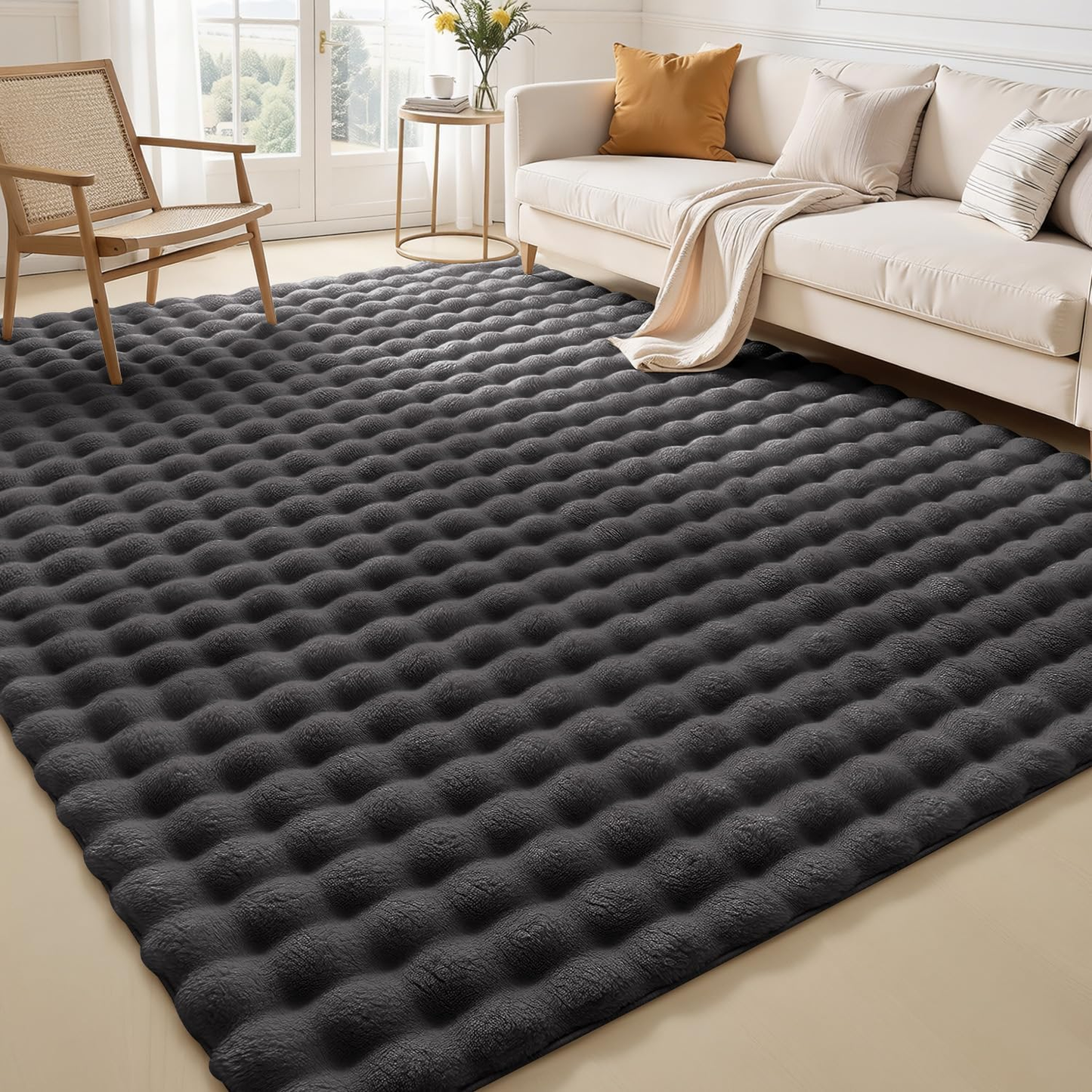 Buganda Area Rugs for Living Room