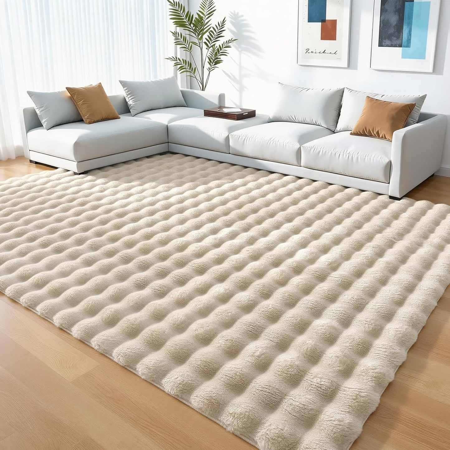 Buganda Area Rugs for Living Room