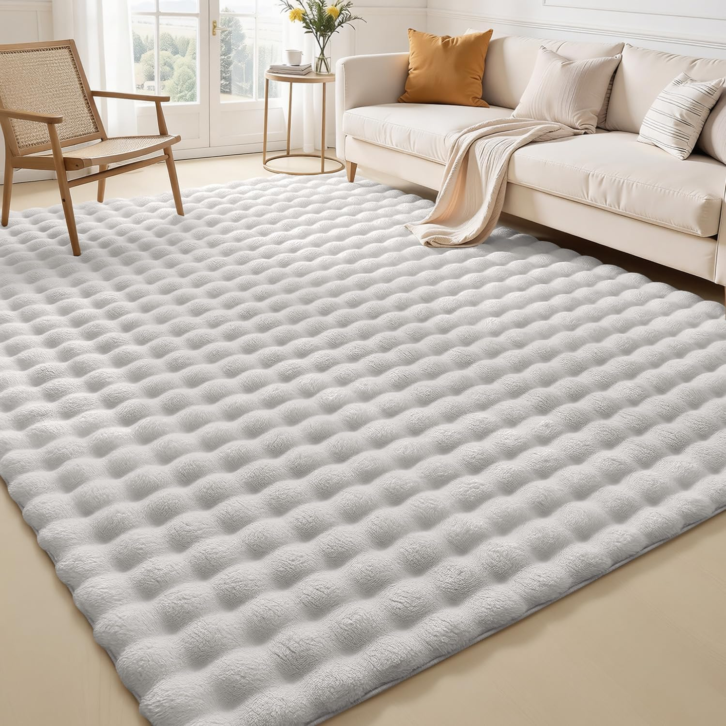 Buganda Area Rugs for Living Room