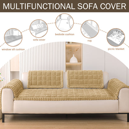 decorUhome Couch Cover, Pet Friendly Couch Protector