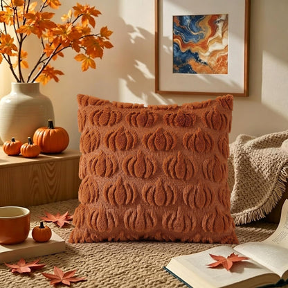 decorUhome Fall Throw Pillow Covers 18x18 Pack of 2,
