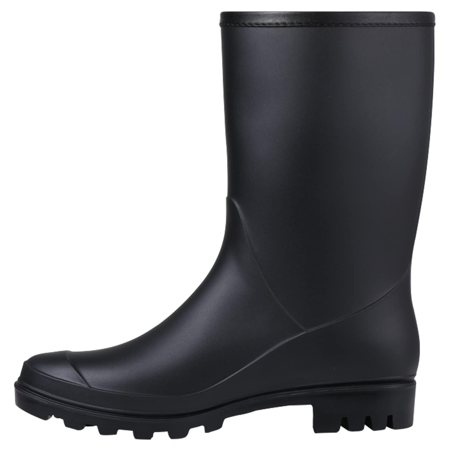 Litfun Mid Calf Rain Boots for Women Waterproof Garden Shoes