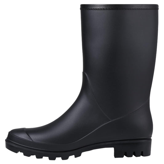 Litfun Mid Calf Rain Boots for Women Waterproof Garden Shoes
