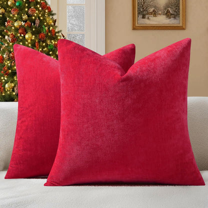 decorUhome Set of 2 Throw Pillow Covers