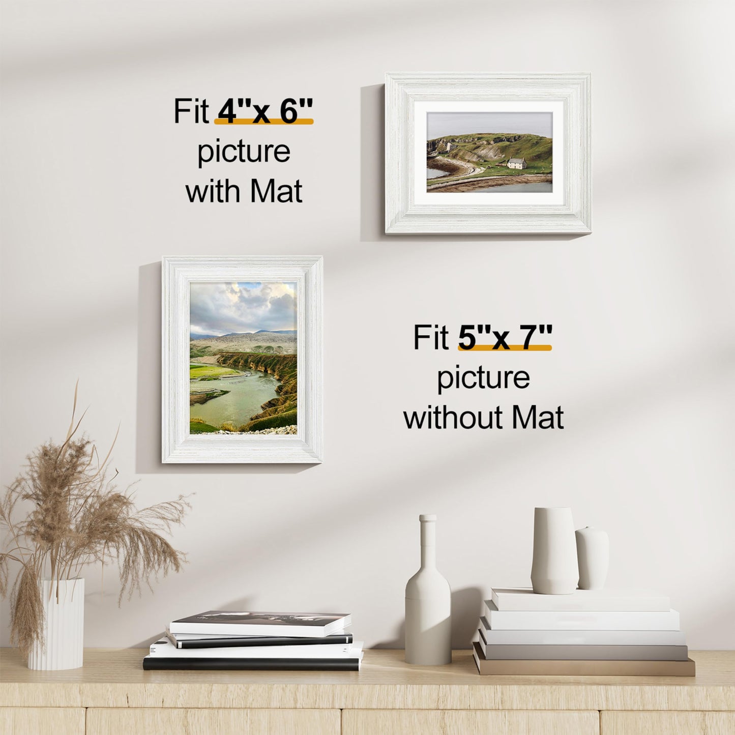 decorUhome Picture Frames Set of 2