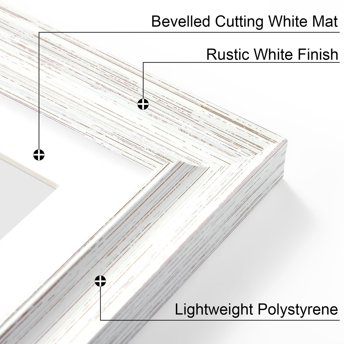 decorUhome Picture Frames Set of 2
