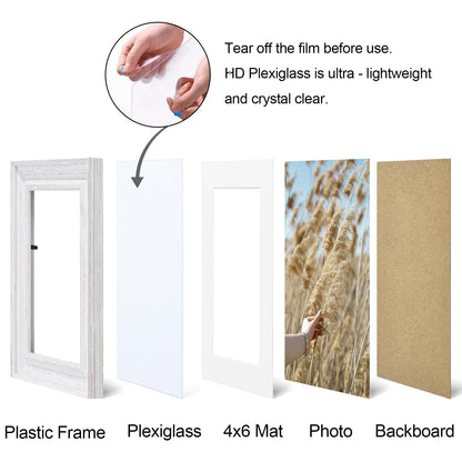 decorUhome Picture Frames Set of 2