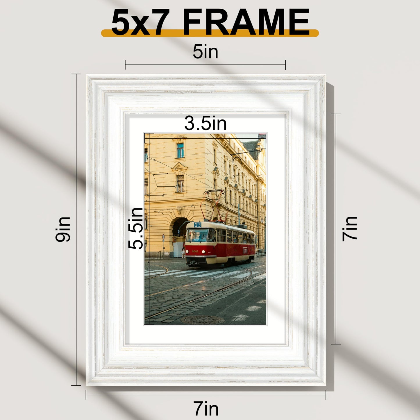 decorUhome Picture Frames Set of 2