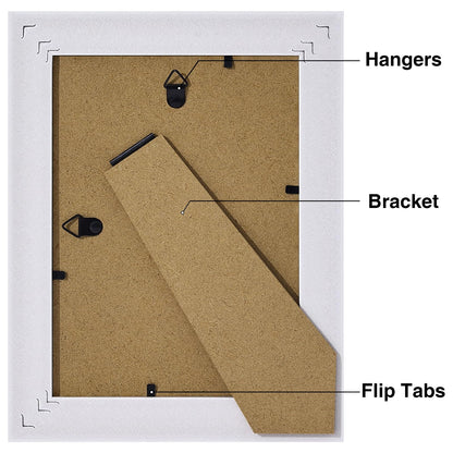 decorUhome Picture Frames Set of 2